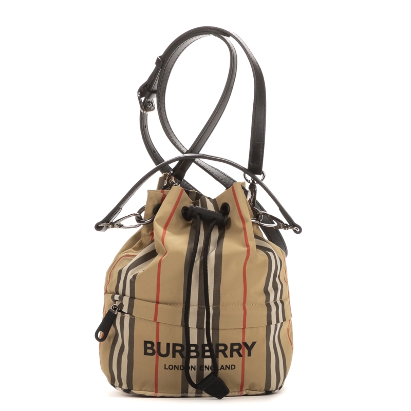Burberry Crossbody Bag Small Bucket Small beige