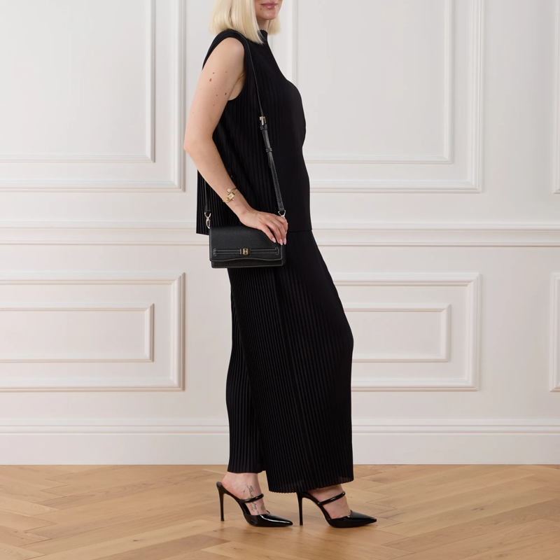 AIGNER Wallet On A Chain Wallet on Chain Black(Image 2)