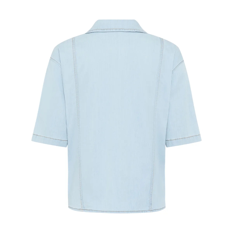 Marc Aurel Hemd Jeanshemd blau(Image 5)