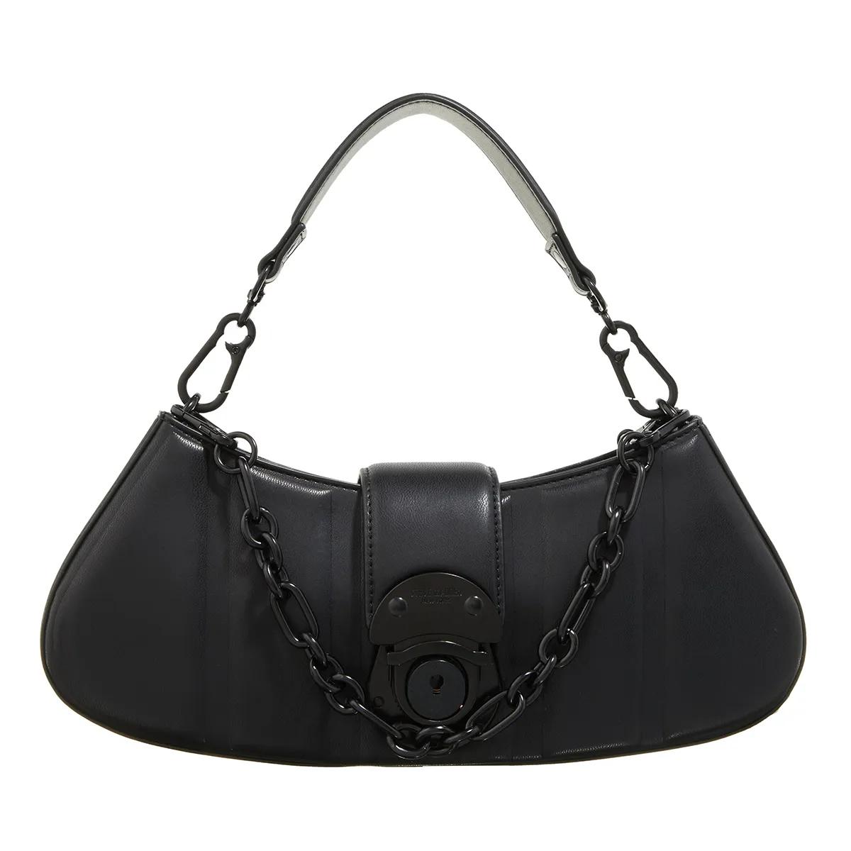 Steve Madden Women's Black Hobo Bags - Btwyla - Hobo Bags For Unisize