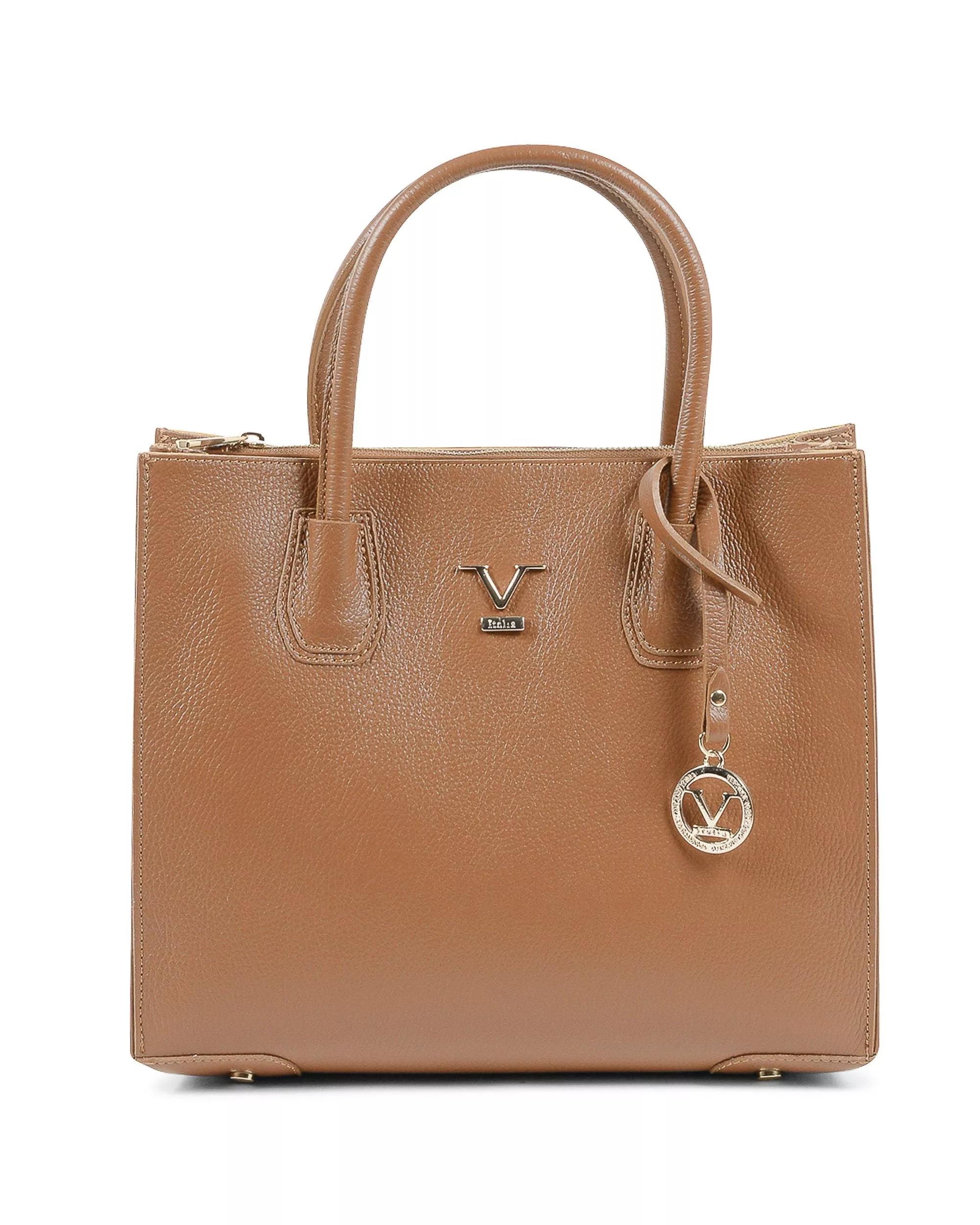 19V69 Italia Crossbody Bags - V Italia Womens Handbag BE10275 52 DOLLARO CARAMEL - Gr. unisize - in Braun - für Damen