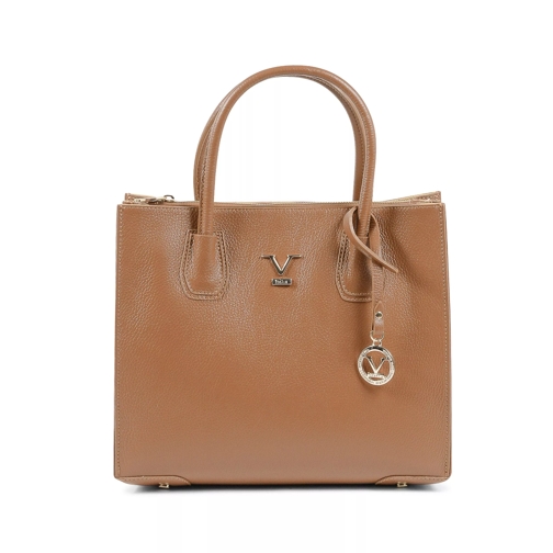 19V69 Italia V Italia Womens Handbag BE10275 52 DOLLARO CARAMEL schwarz Borsetta a tracolla