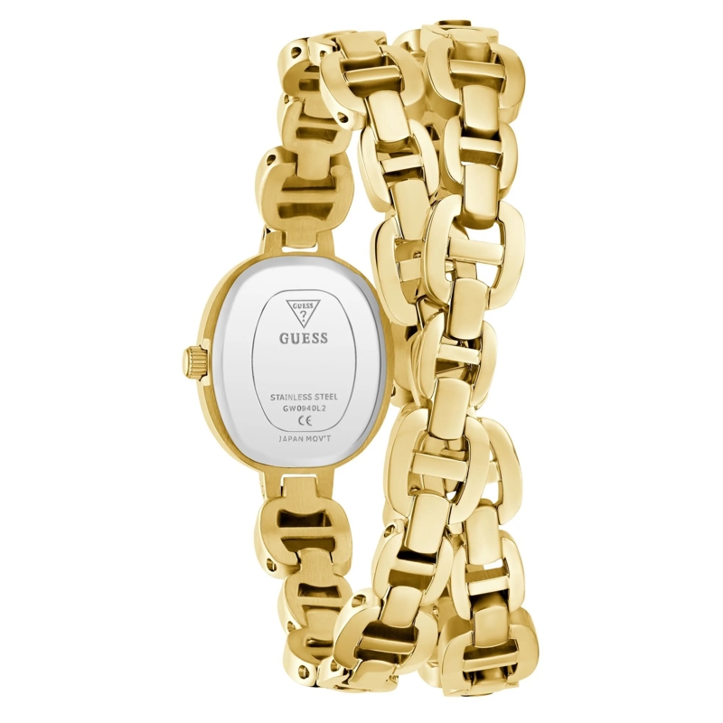 Guess Quarzuhr Quarz-Analoguhr Vivian gold(Image 3)