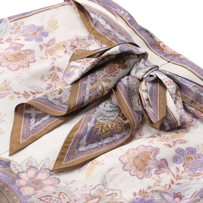 Zimmermann Casual broeken Short Luna mit floralem Muster mehrfarbig(Image 4)
