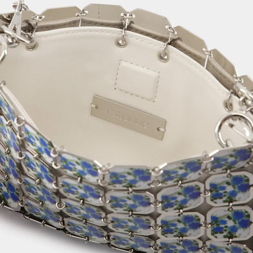 Paco Rabanne Hobo bags Purse Rabanne Metal Silver in zilver