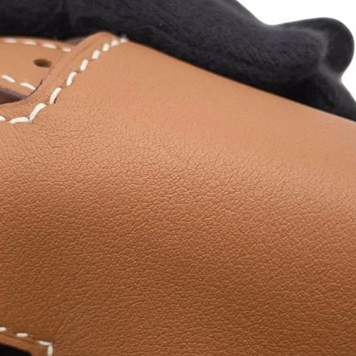 Hermès Sac à bandoulière 2023 Swift Kelly Moove braun (Image 20)