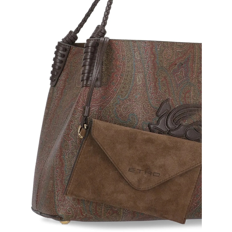 Etro Shopper Bags Brown braun(Image 4)