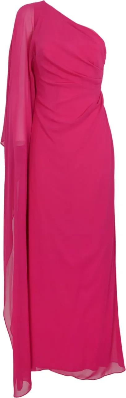 Thumbnail - Max Mara - Max Mara Studio Dresses Fuchsia - Größe 44 - rosa