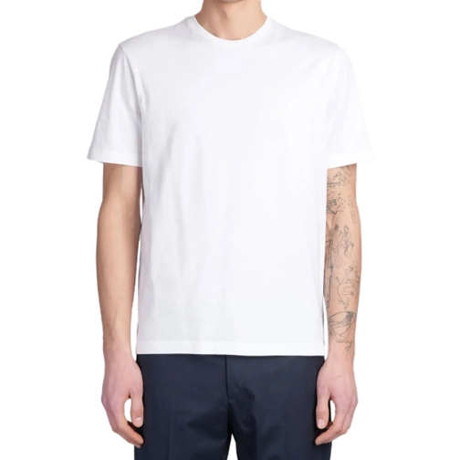 Roberto Collina Polo Roberto Collina T-shirts and Polos White weiß (Image 2)