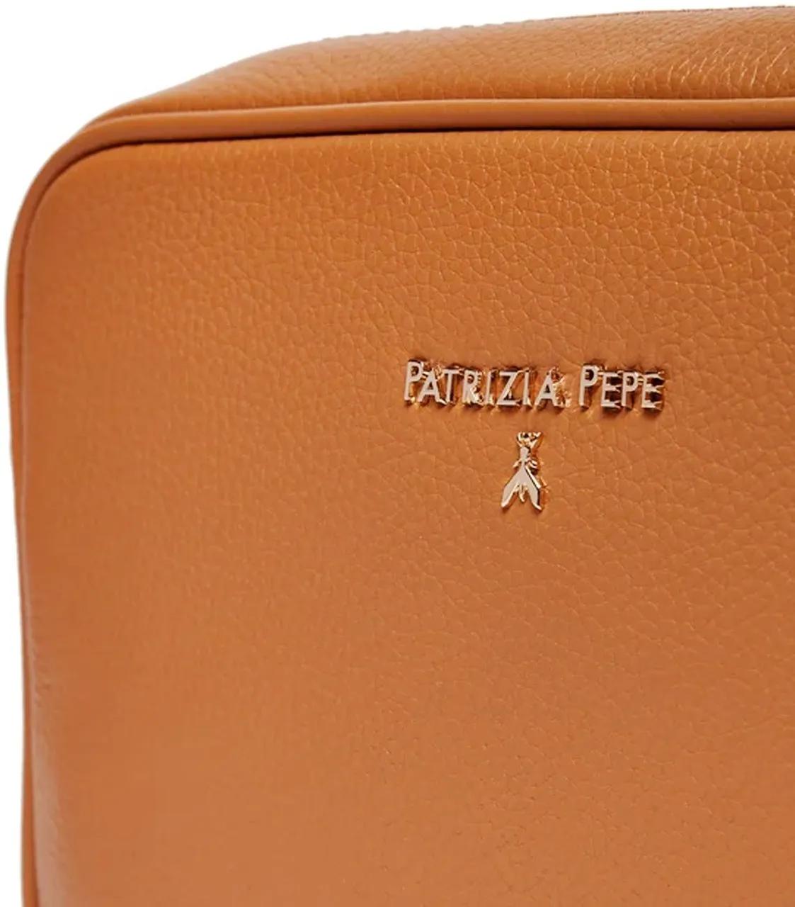 PATRIZIA PEPE Hobo bags Brown in bruin