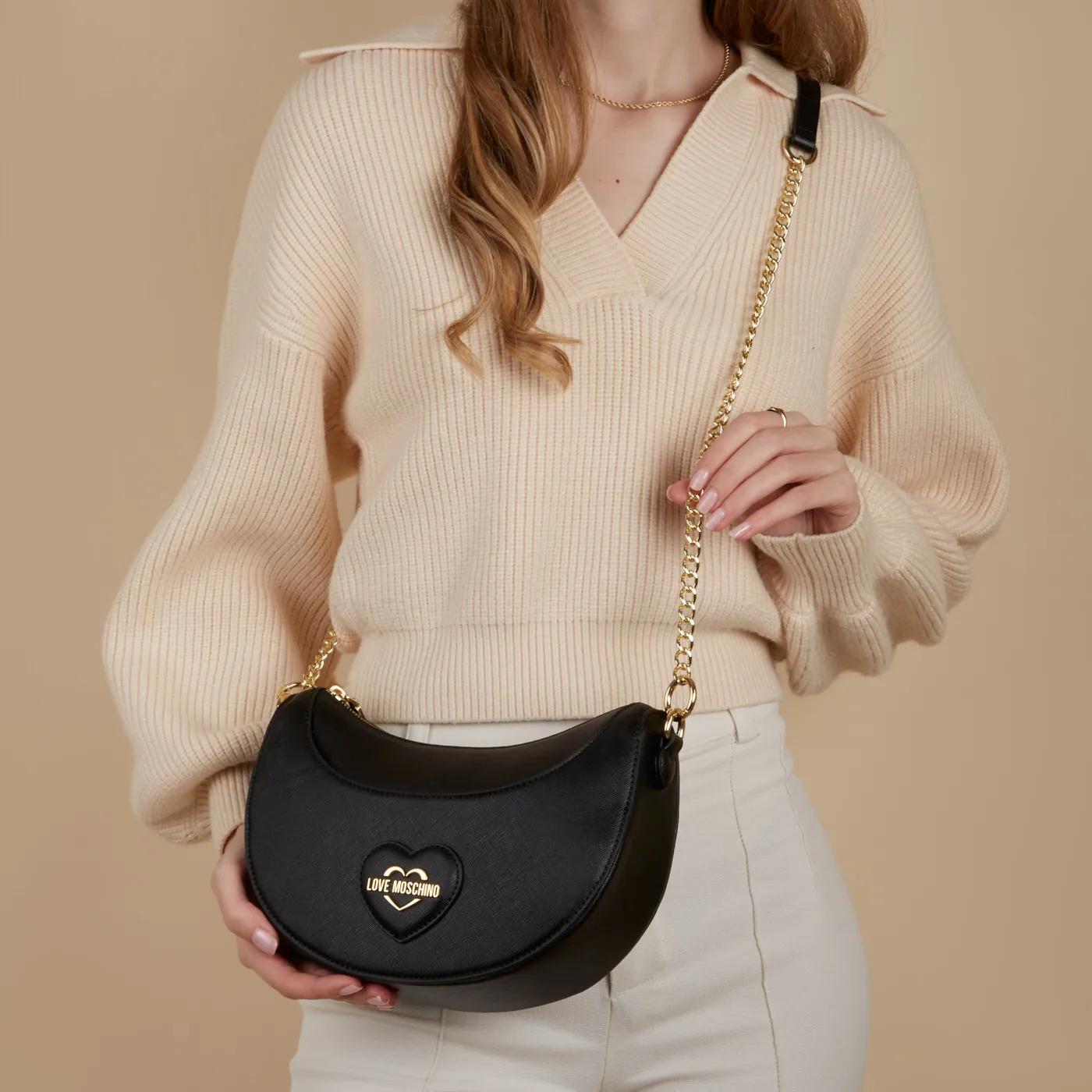 Love Moschino Crossbody bags Handtasche in zwart