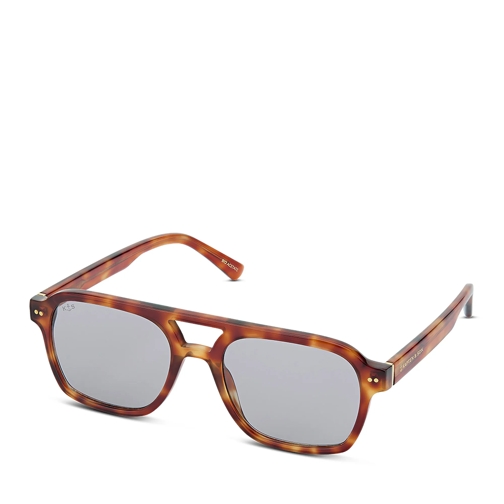 Kapten & Son Sonnenbrille Zurich Edge Maple Tortoise Grey Maple Tortoise