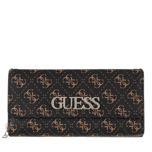 Guess Uptown Chic Large Clutch Brown Clutch