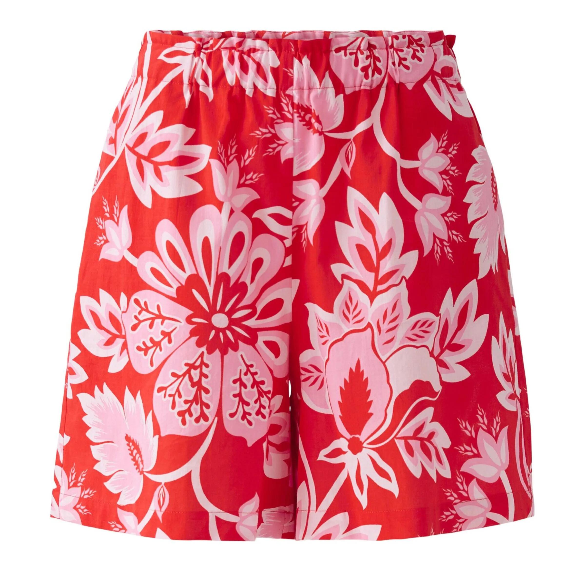 Thumbnail - Oui - Shorts - Größe 40 DAMEN - red