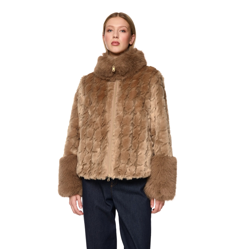 Marc Cain jas Outdoor-Jacke tannin(Image 6)