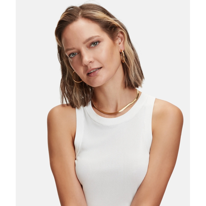 Liebeskind Berlin Mittellange Halskette Edelstahl The Sleek gold(Image 2)