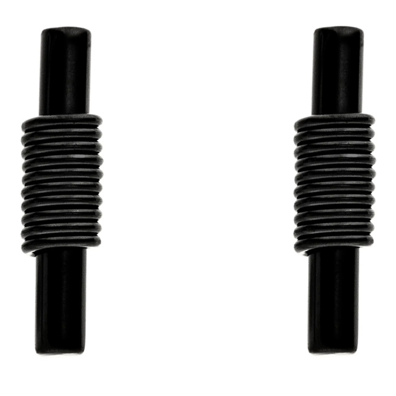 Liebeskind Berlin Ohrstecker Edelstahl Twist schwarz(Image 3)