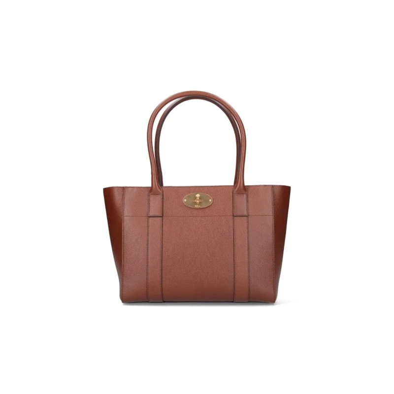 Mulberry Tote “Bayswater 9 To 5” Top-Handle Bag – Brown Brown