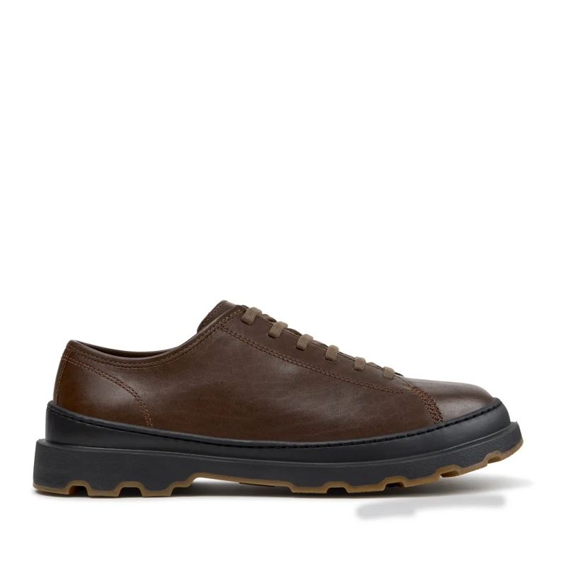 Camper Schnürschuhe Wir präsentieren die nächste Generation des Brutus mittel-braun