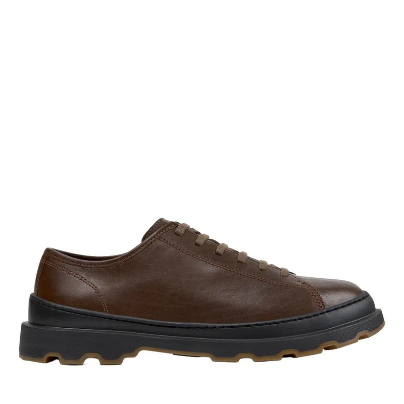 Camper Schnürschuhe Schnürschuhe Brutus+ mittel-braun