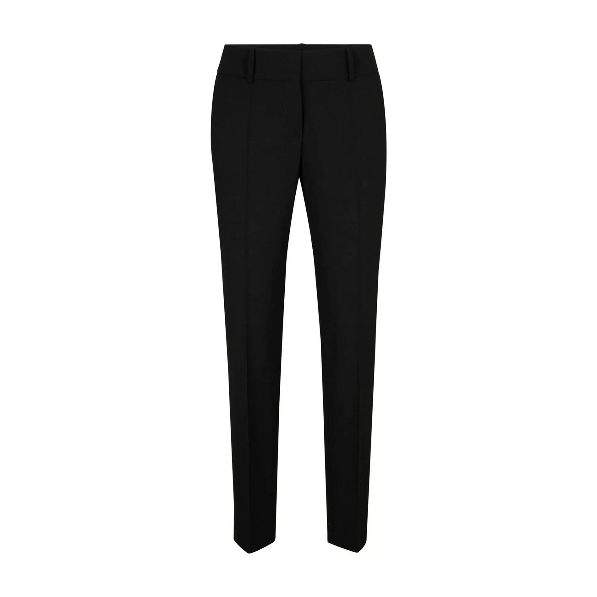 Thumbnail - windsor. - Hose aus Schurwolle 47701887811930 - Größe 38 - black
