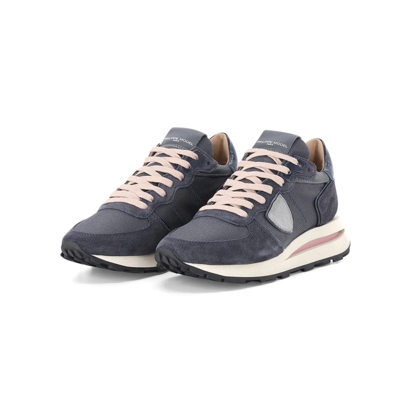 Philippe Model Chaussures à lacets Sneaker Tropez Haute blau