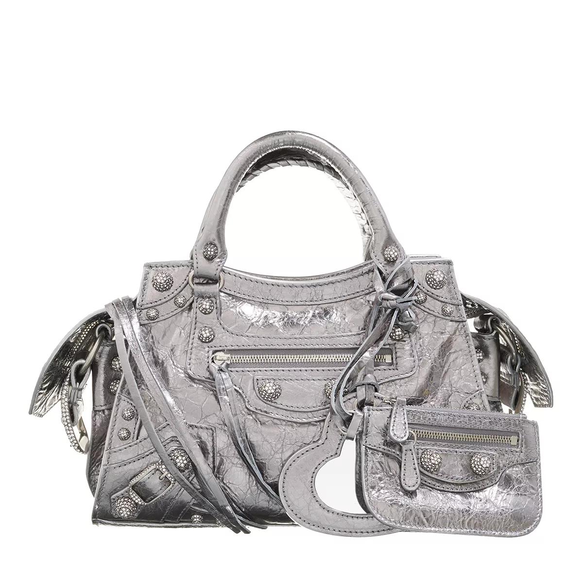 Balenciaga sales silver bag