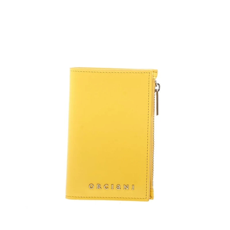 Orciani Geldbörse Yellow Lemon Cardholder Yellow