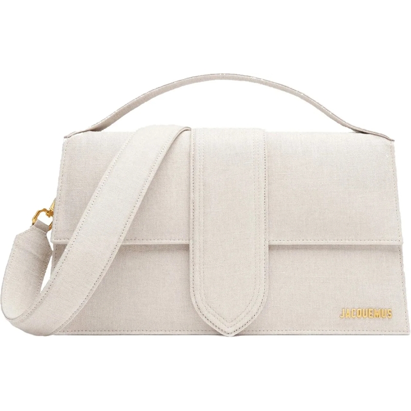 Jacquemus Tote Jacquemus Le Bambinou Shoulder Bag beige