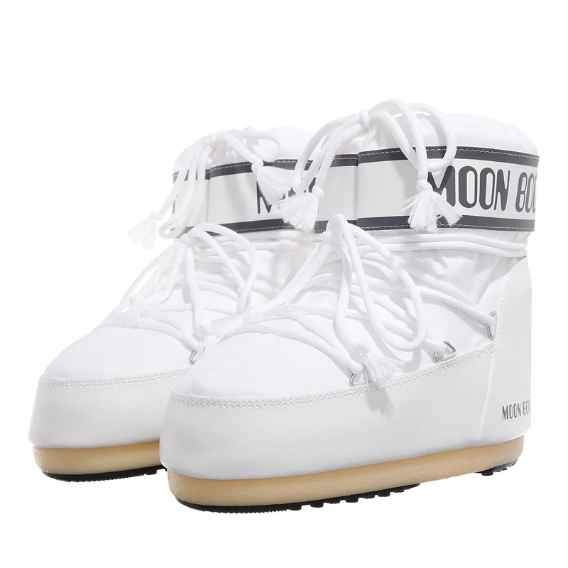 Moonboot Winterboots Mb Icon Low Nylon White(Image 3)