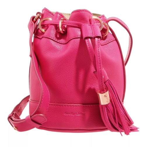 See By Chloé Small Vicki Bucket Bag Magneticpink Buideltas