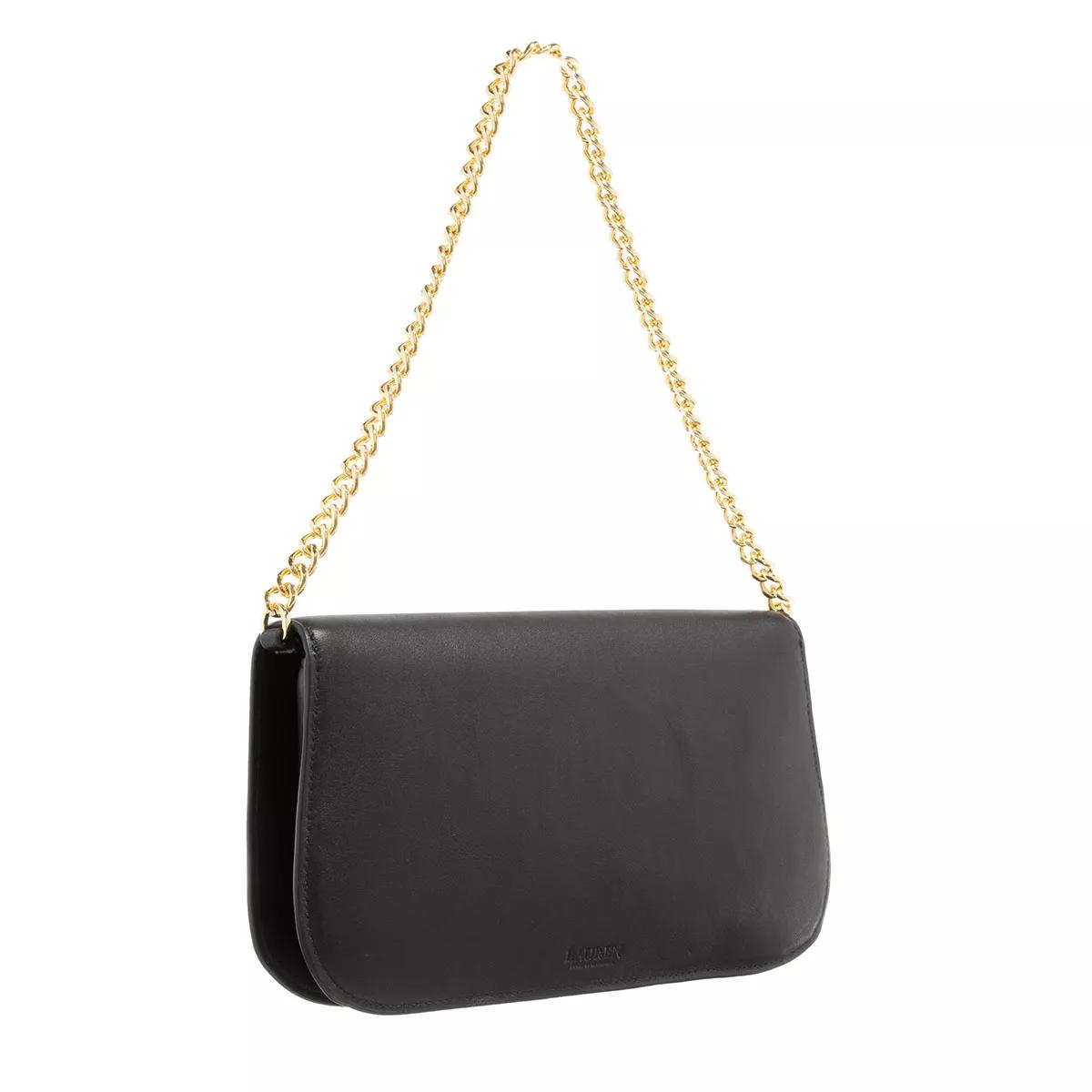 Lauren Ralph Lauren Hobo bags Tanner Shoulder Bag Medium in zwart