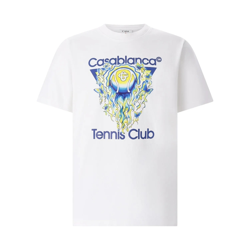 Casablanca T-Shirt T-Shirt mit Print bright white(Image 4)