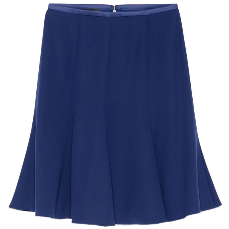 Emporio Armani Midirock Skirts Blue blau