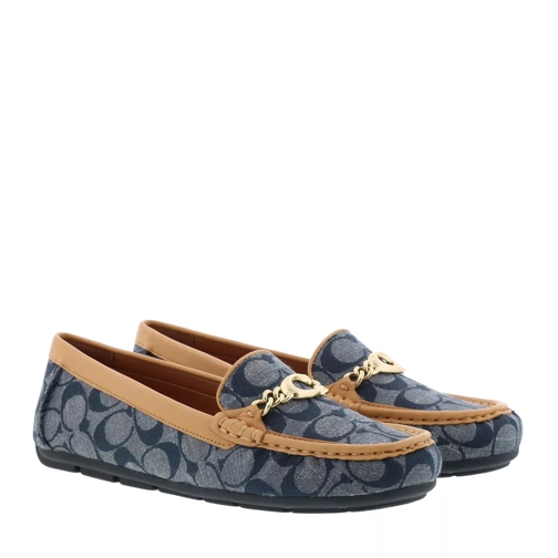 Coach Shoes Drivers Slipper Chambray Loafer