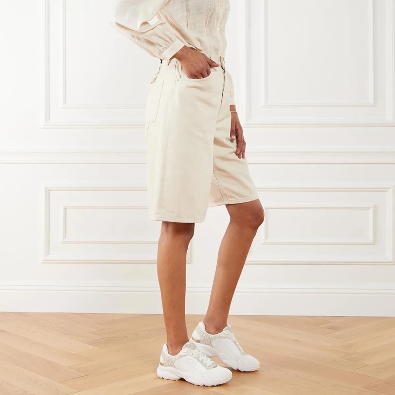 MICHAEL Michael Kors Low-Top-Sneaker Sami Trainer Vanilla(Image 2)