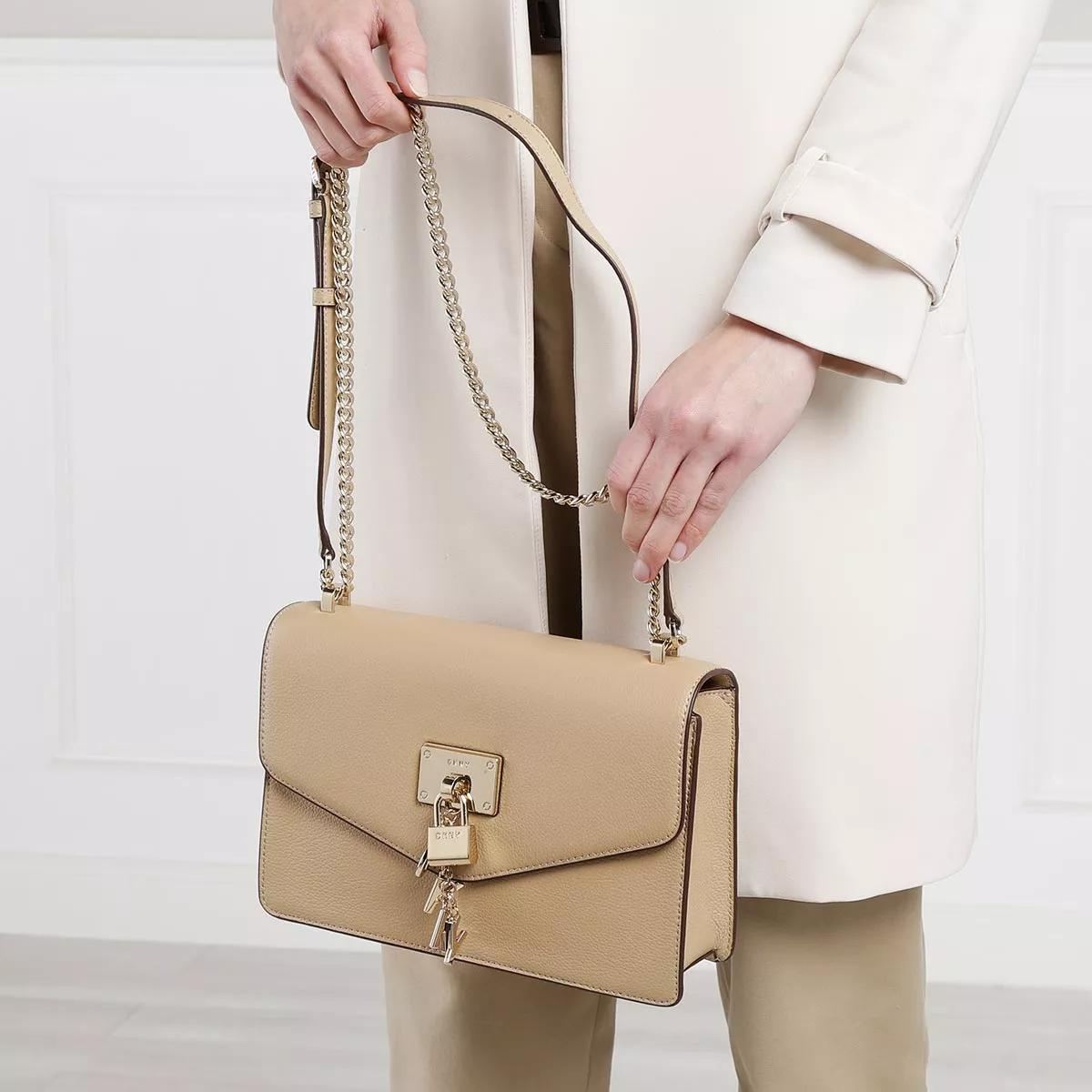 DKNY Crossbody bags Elissa Large Shoulder Flap in bruin