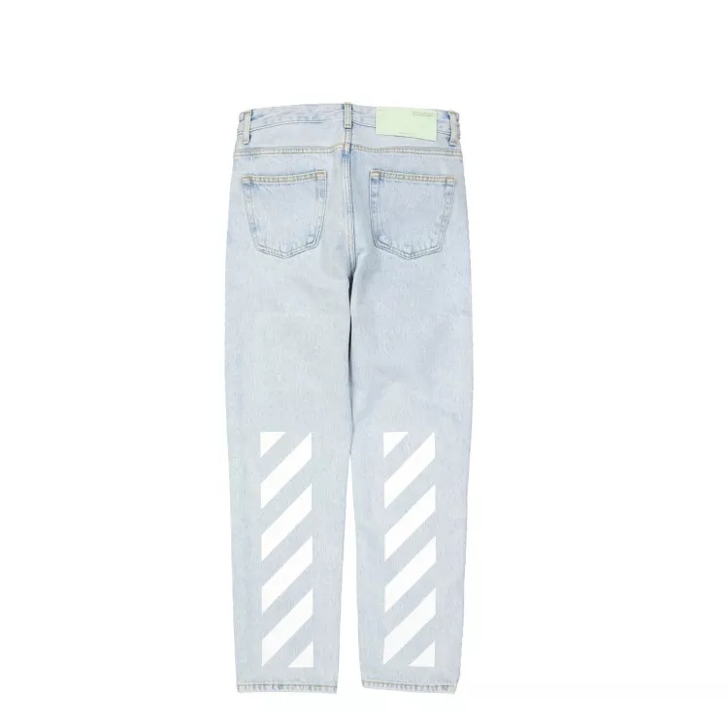 Jeans off outlet white