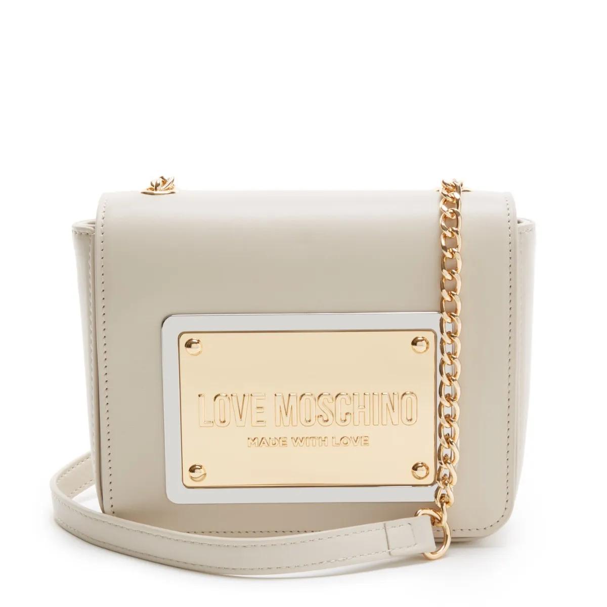 Love Moschino Crossbody Bags - Love Moschino Taupe Umhängetasche JC4357PP0IK1211A - Gr. unisize - in Taupe - für Damen