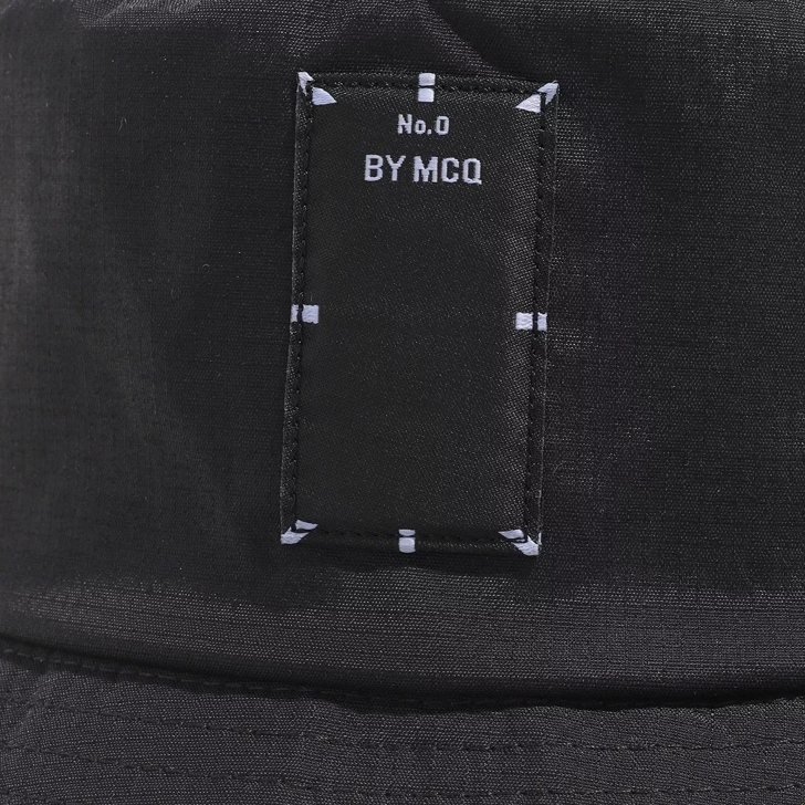 McQ Ico Bucket Hat Black | Bucket Hat | fashionette