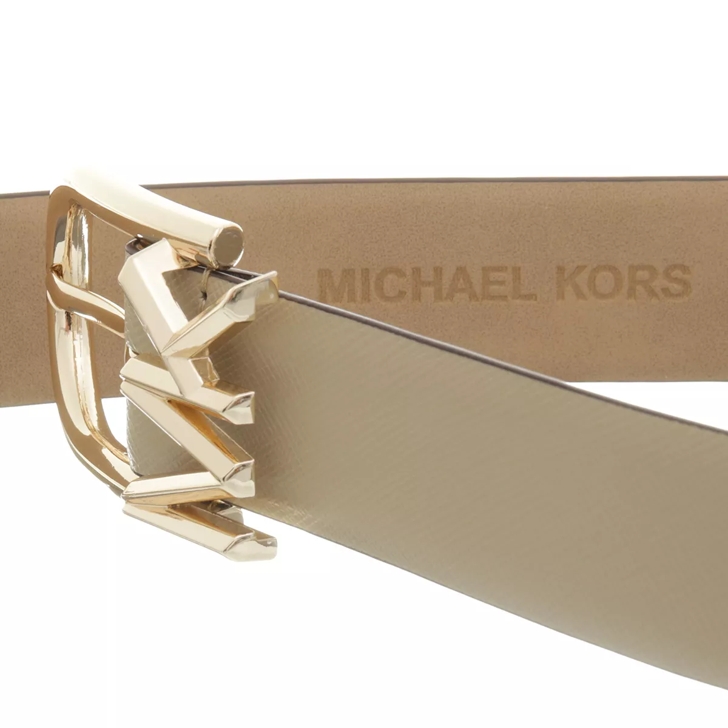 Michael kors gold belt hotsell