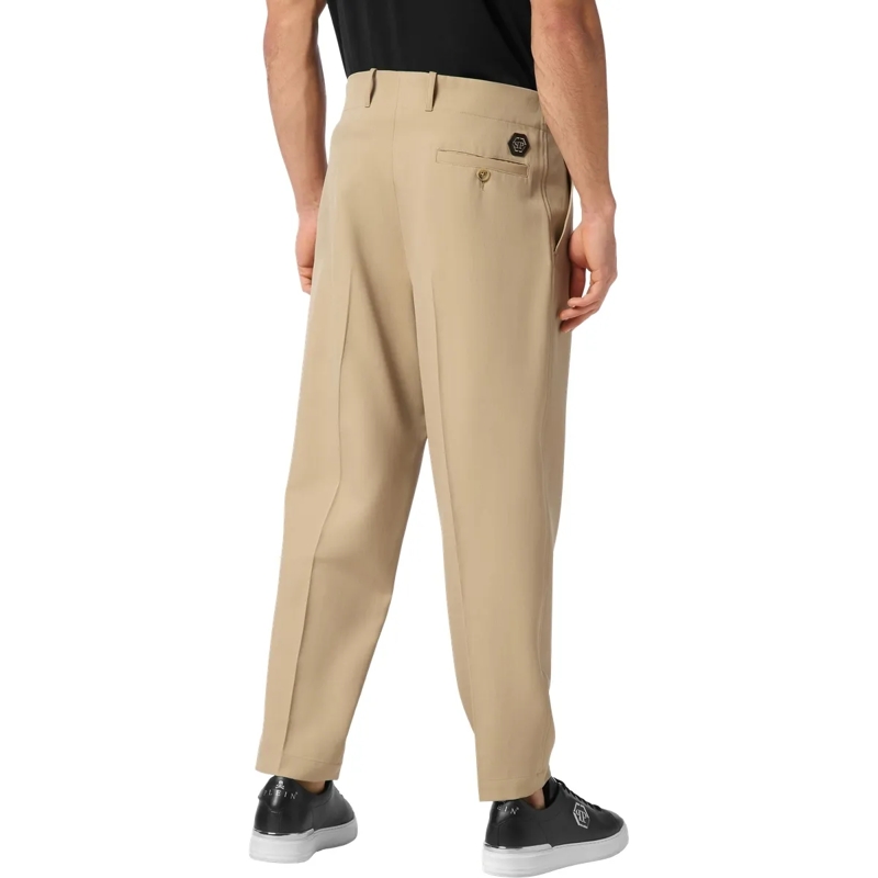 Philipp Plein Hose Hose Chinos Fit beige(Image 2)