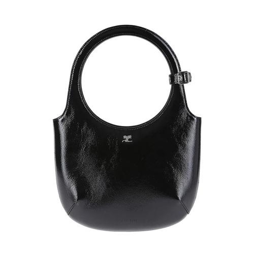 Courrèges Fourre-tout Magnetic Closure Tote Bag Black