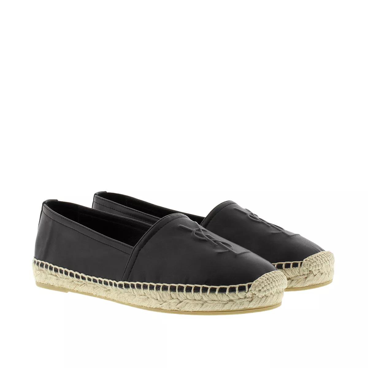 Ysl store espadrilles black