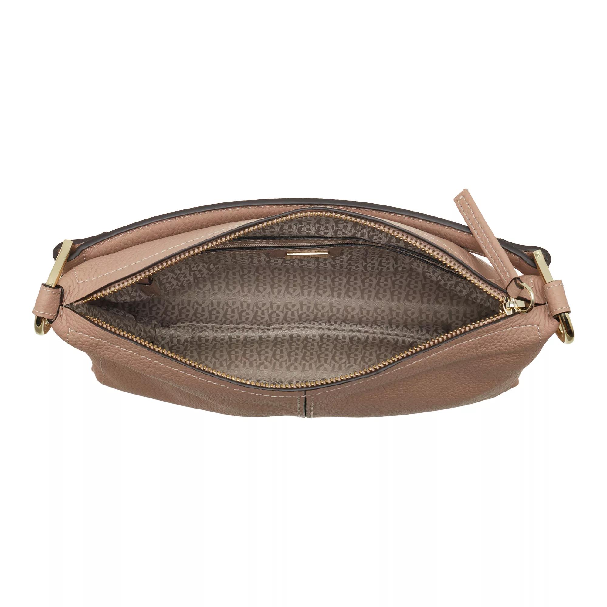 aigner Hobo bags Savannah in poeder roze