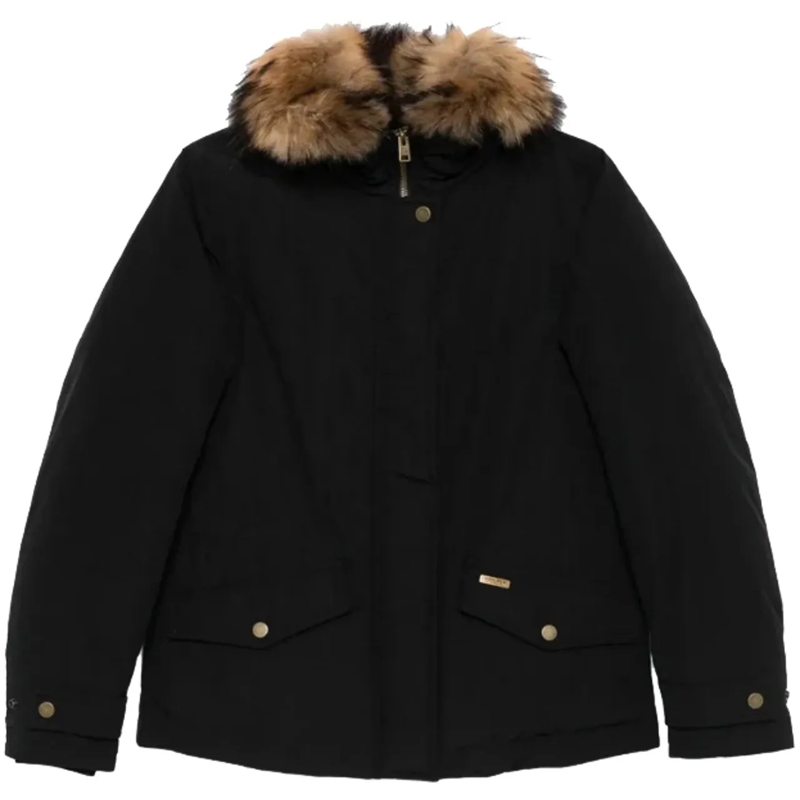Woolrich Übergangsjacke Coats Black schwarz
