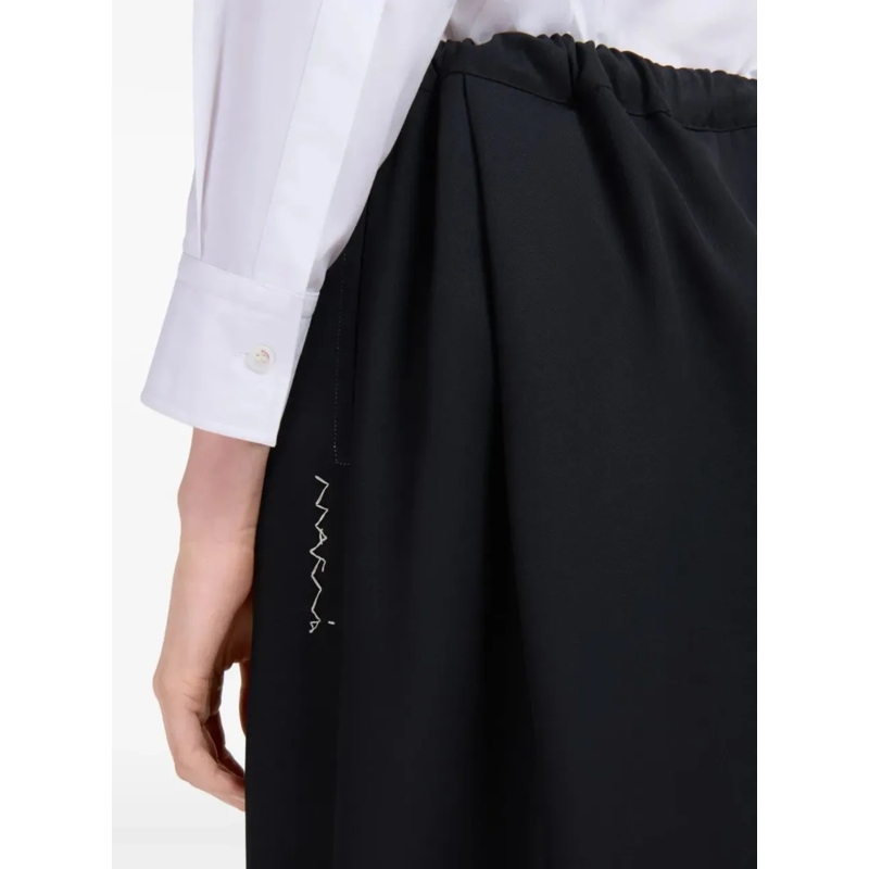 Marni  Trousers Black schwarz
