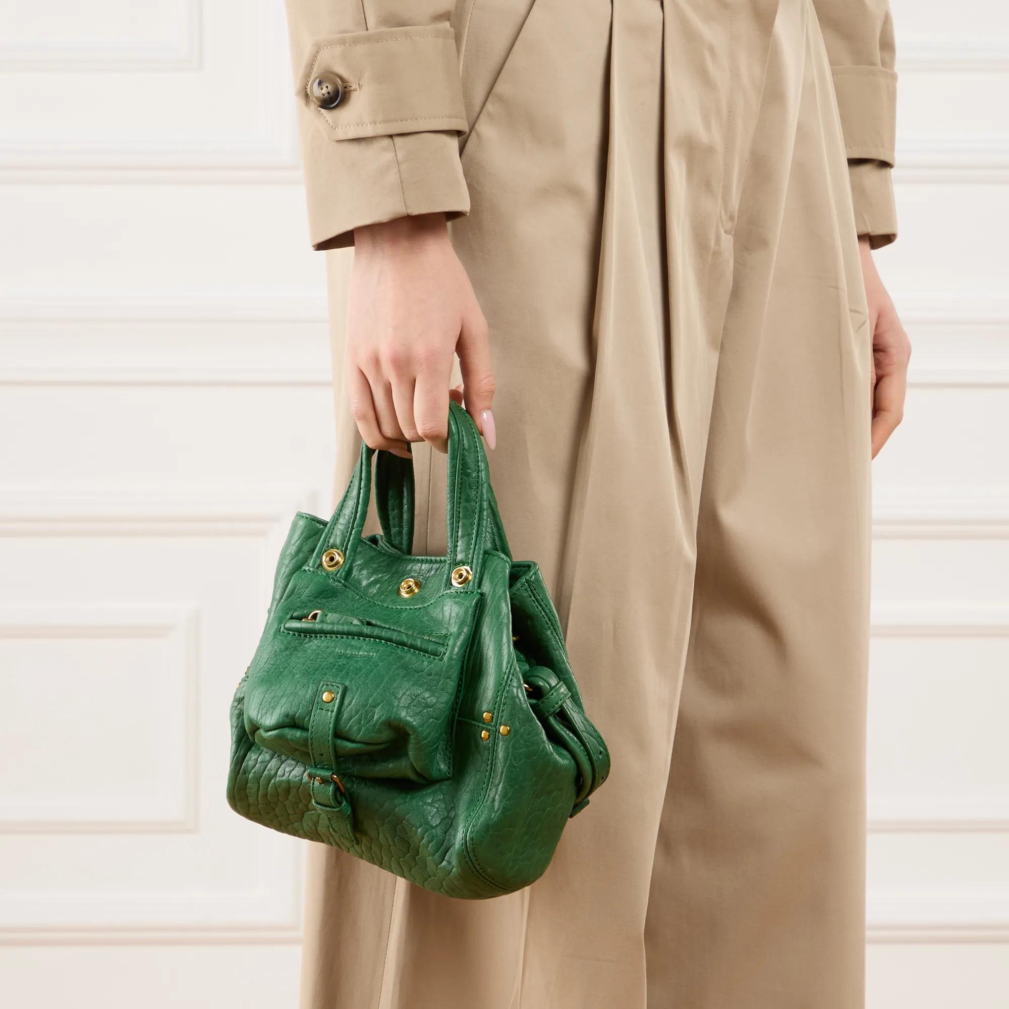 Jerome Dreyfuss Crossbody bags Billy Nano in groen