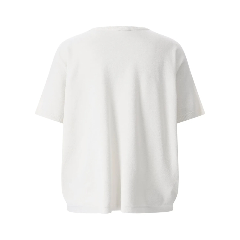 Roberto Collina T-shirt T-Shirt mit Rundhalsausschnitt dunkelblau(Image 5)