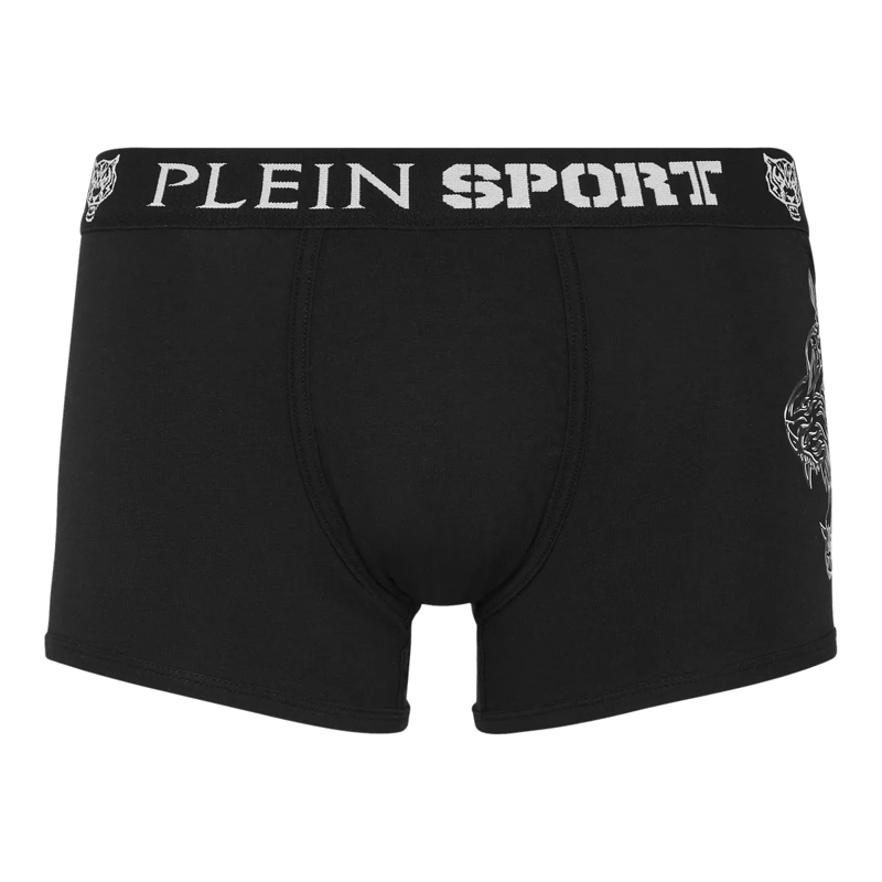 Plein Sport  Boxer Tiger schwarz